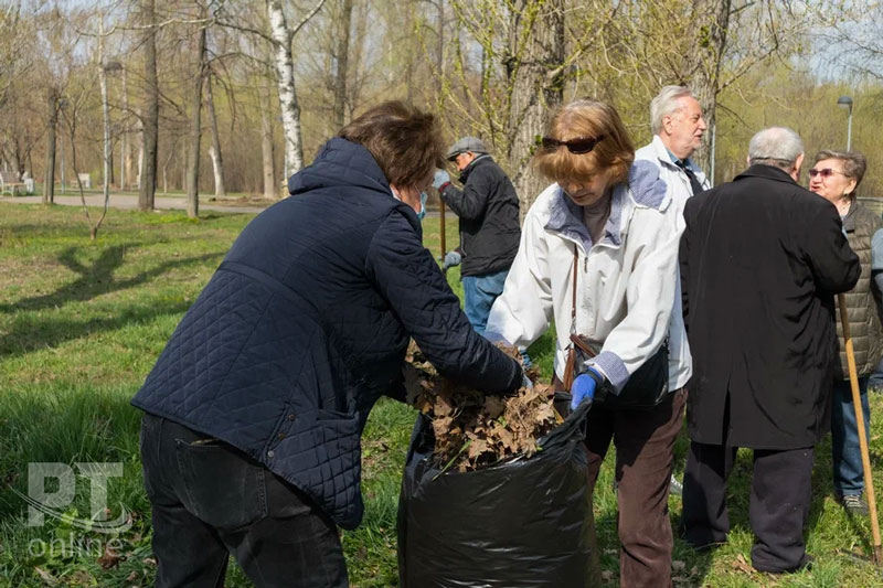 Субботник – добрая традиция