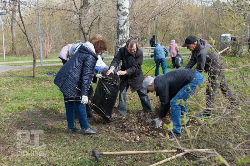 Субботник – добрая традиция
