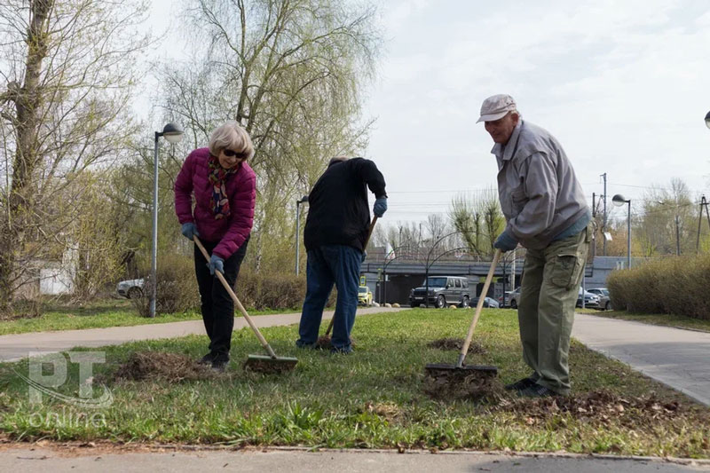 Субботник – добрая традиция