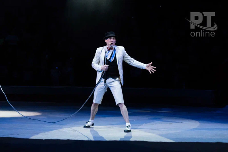 Цирк, он и на репетиции цирк