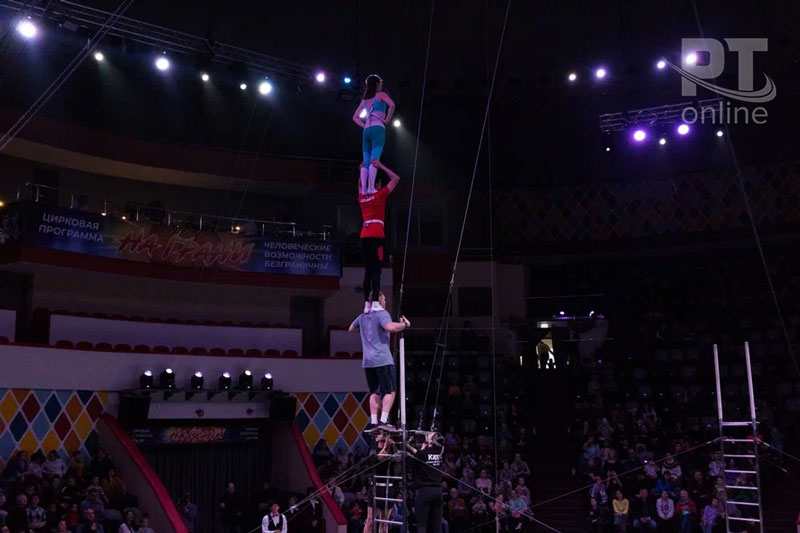 Цирк, он и на репетиции цирк