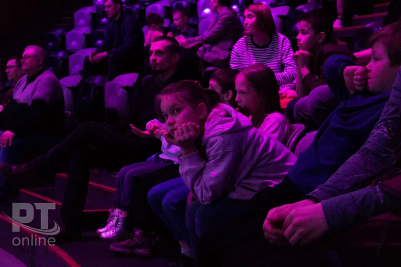 Цирк, он и на репетиции цирк