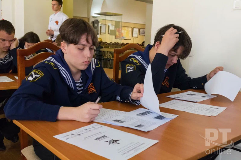 "Диктант Победы" в Национальном музее РТ