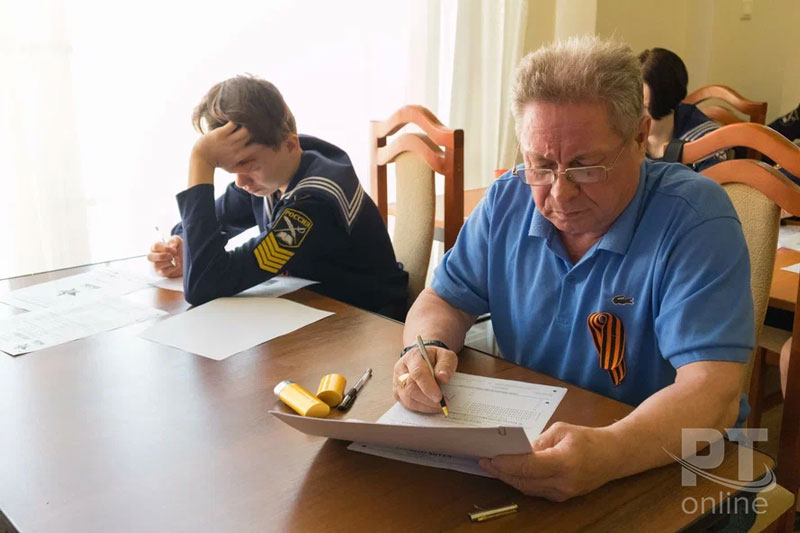 "Диктант Победы" в Национальном музее РТ