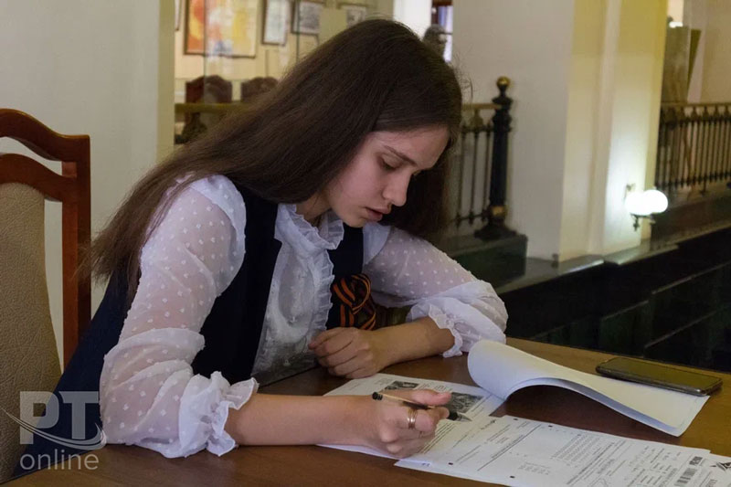 "Диктант Победы" в Национальном музее РТ