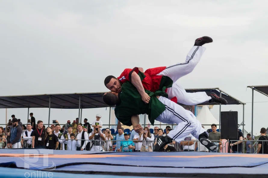 XIII Всероссийский сельский Сабантуй прошёл в селе Три Протока Астраханской области