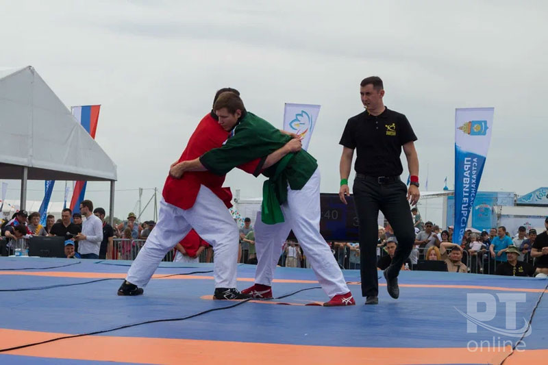 XIII Всероссийский сельский Сабантуй прошёл в селе Три Протока Астраханской области