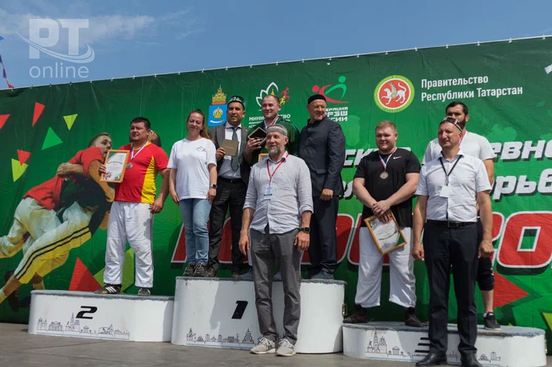 XIII Всероссийский сельский Сабантуй прошёл в селе Три Протока Астраханской области