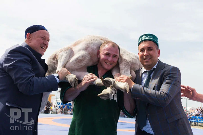 XIII Всероссийский сельский Сабантуй прошёл в селе Три Протока Астраханской области