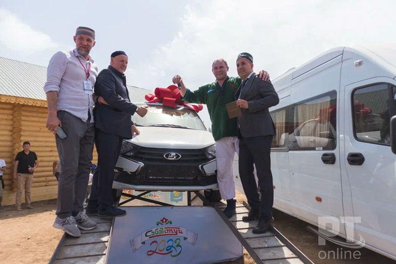 XIII Всероссийский сельский Сабантуй прошёл в селе Три Протока Астраханской области