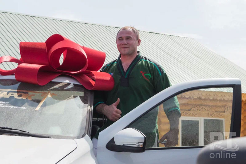 XIII Всероссийский сельский Сабантуй прошёл в селе Три Протока Астраханской области