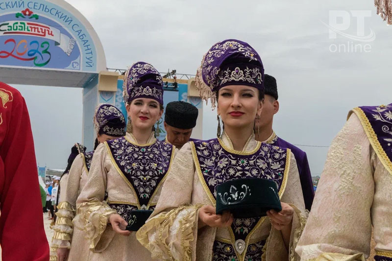 XIII Всероссийский сельский Сабантуй прошёл в селе Три Протока Астраханской области