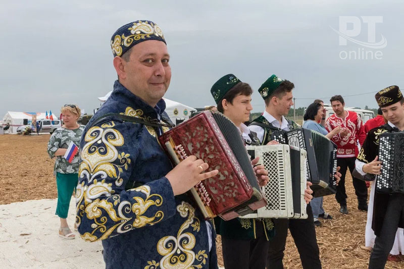 XIII Всероссийский сельский Сабантуй прошёл в селе Три Протока Астраханской области