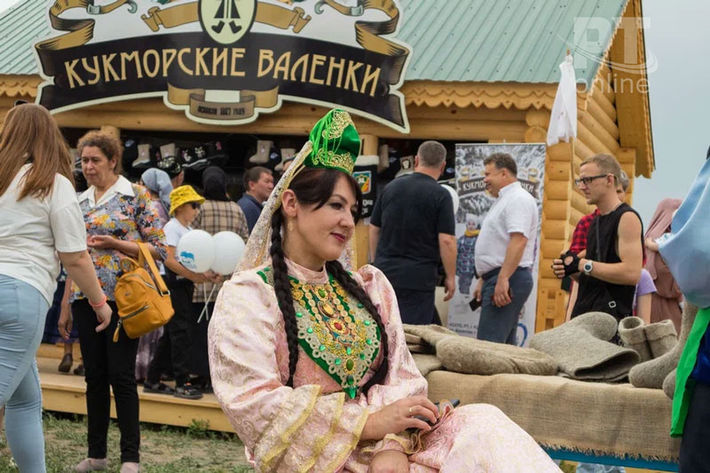 XIII Всероссийский сельский Сабантуй прошёл в селе Три Протока Астраханской области