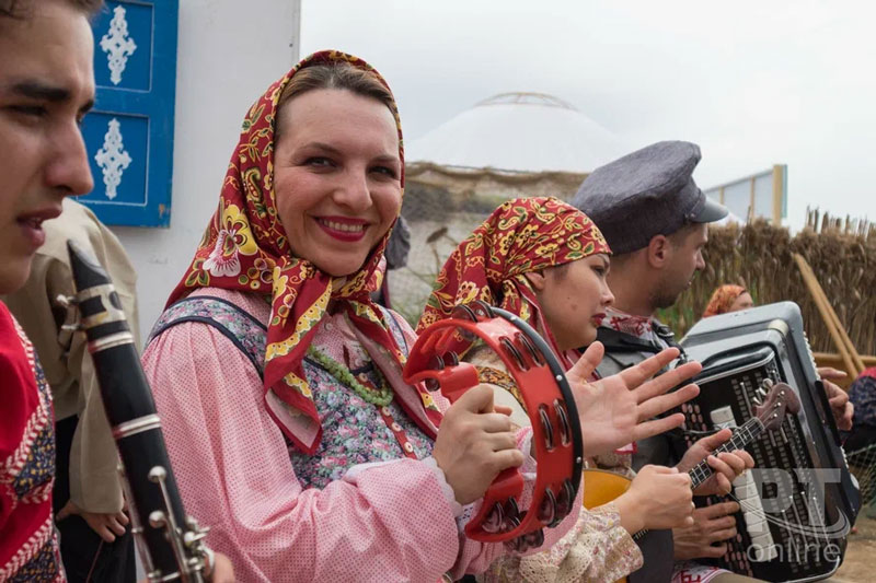 XIII Всероссийский сельский Сабантуй прошёл в селе Три Протока Астраханской области