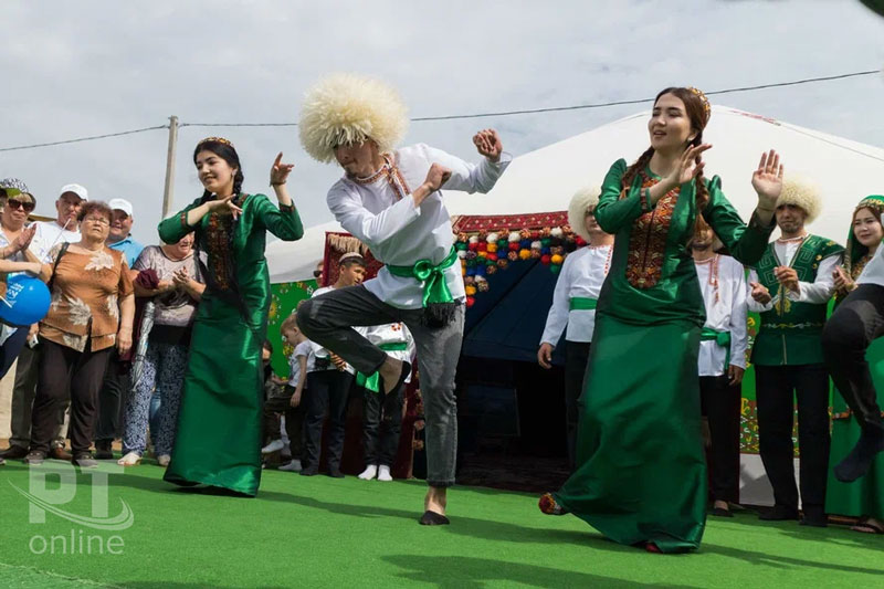XIII Всероссийский сельский Сабантуй прошёл в селе Три Протока Астраханской области