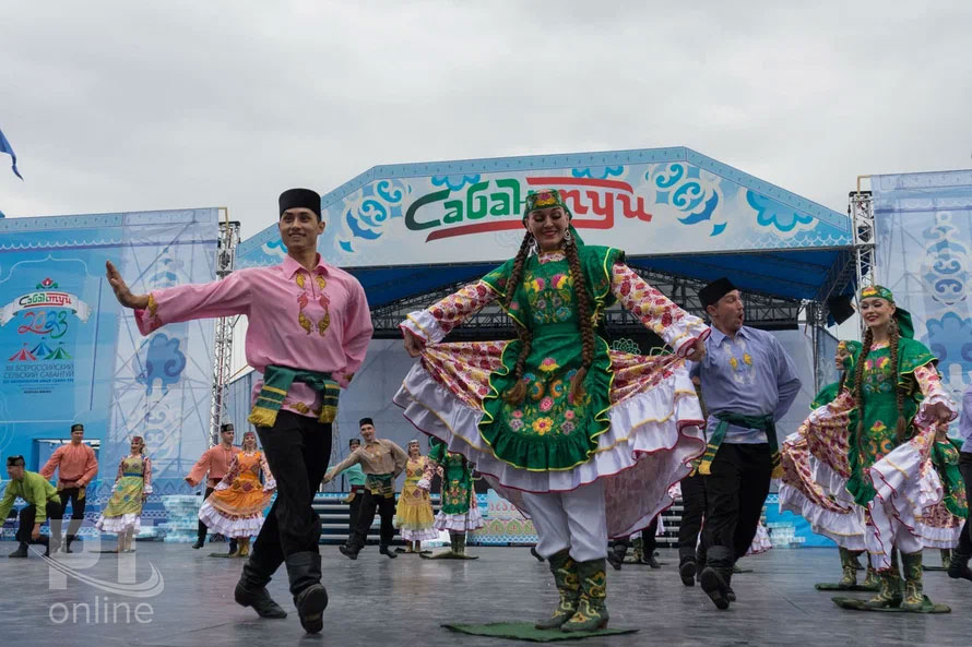 XIII Всероссийский сельский Сабантуй прошёл в селе Три Протока Астраханской области