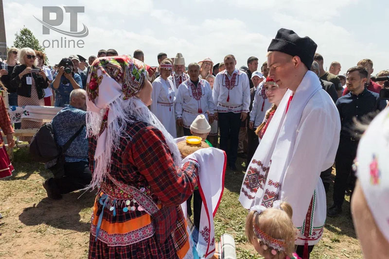 Праздник марийской культуры Семык