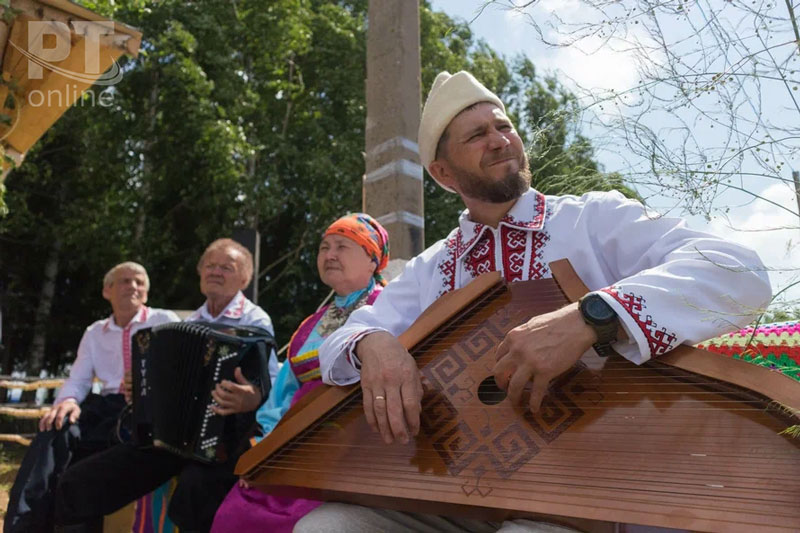 Праздник марийской культуры Семык