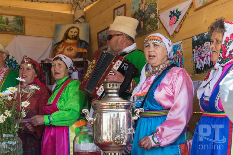 Праздник марийской культуры Семык