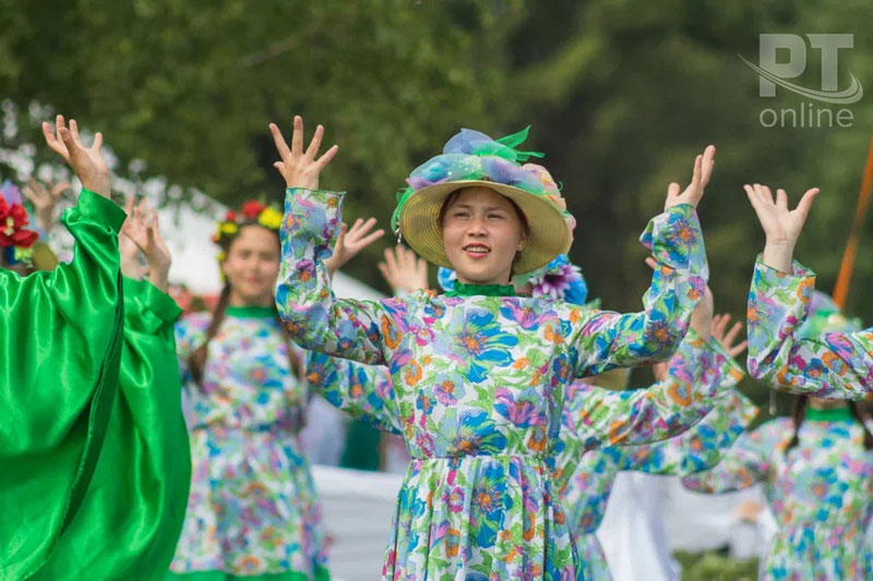 Праздник марийской культуры Семык
