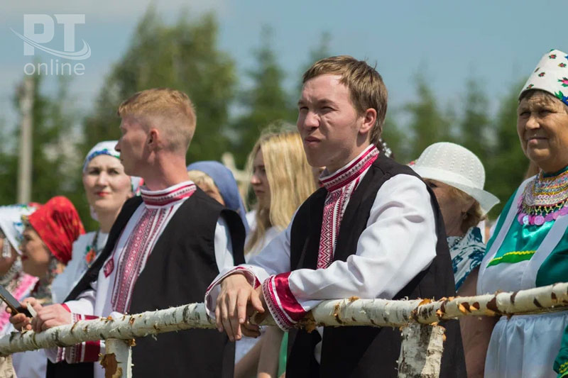 Праздник марийской культуры Семык