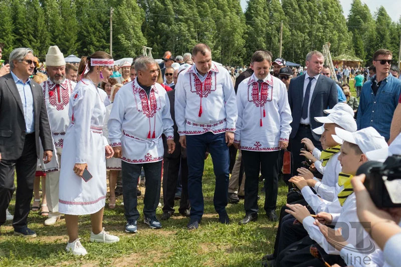 Праздник марийской культуры Семык