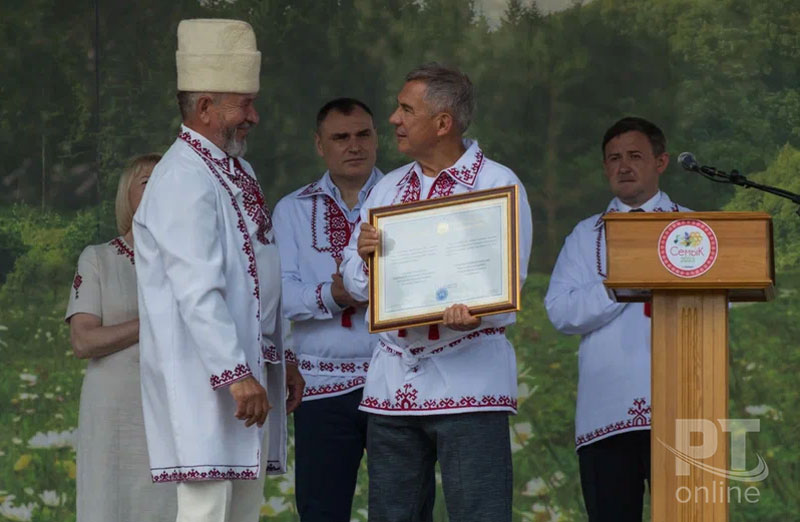 Праздник марийской культуры Семык