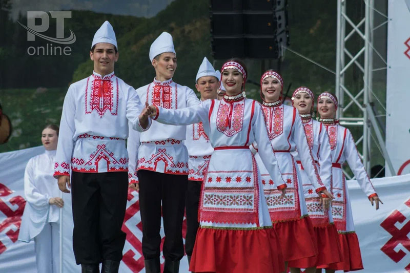 Праздник марийской культуры Семык