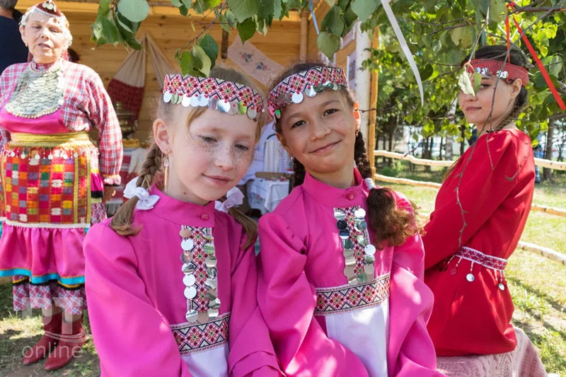 Праздник марийской культуры Семык