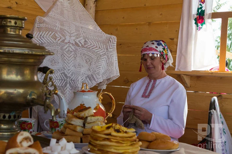 Праздник марийской культуры Семык