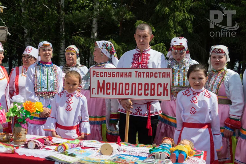 Праздник марийской культуры Семык