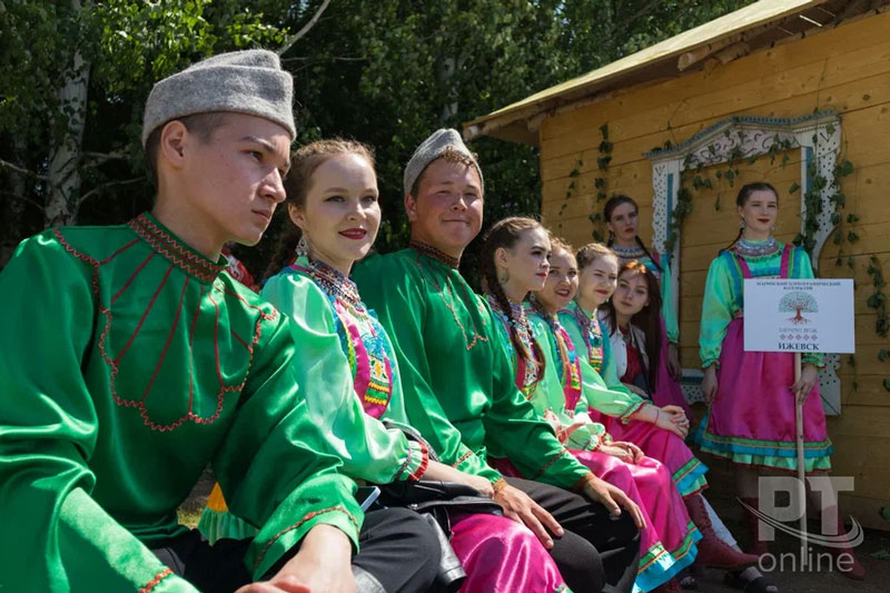 Праздник марийской культуры Семык