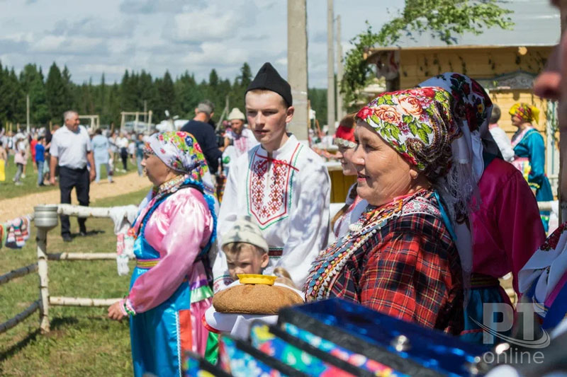 Праздник марийской культуры Семык