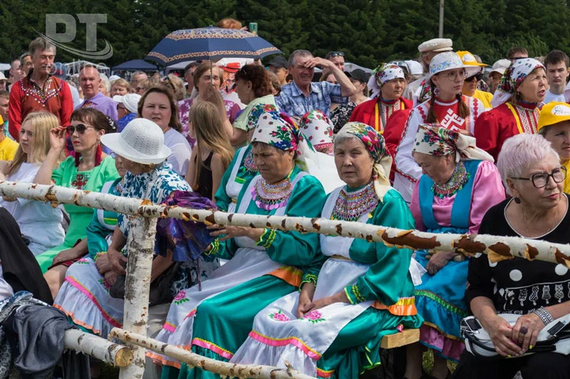 Праздник марийской культуры Семык