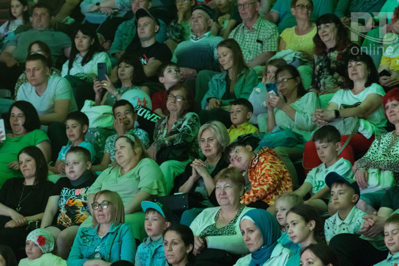 Победители республиканского проекта «Культурный дневник школьника» стали первыми зрителями программы «Всё будет хорошо!»