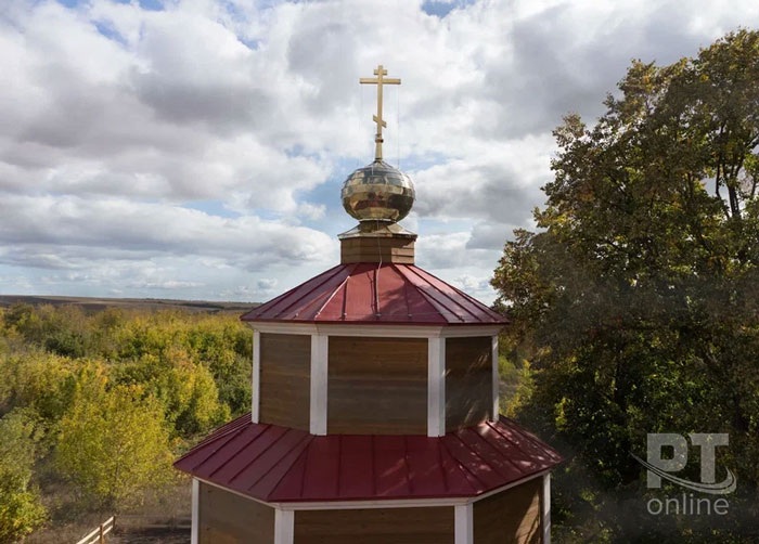 Храм возродили, вернется ли жизнь в село?.. В Татарстане открыли после реставрации старинную церковь