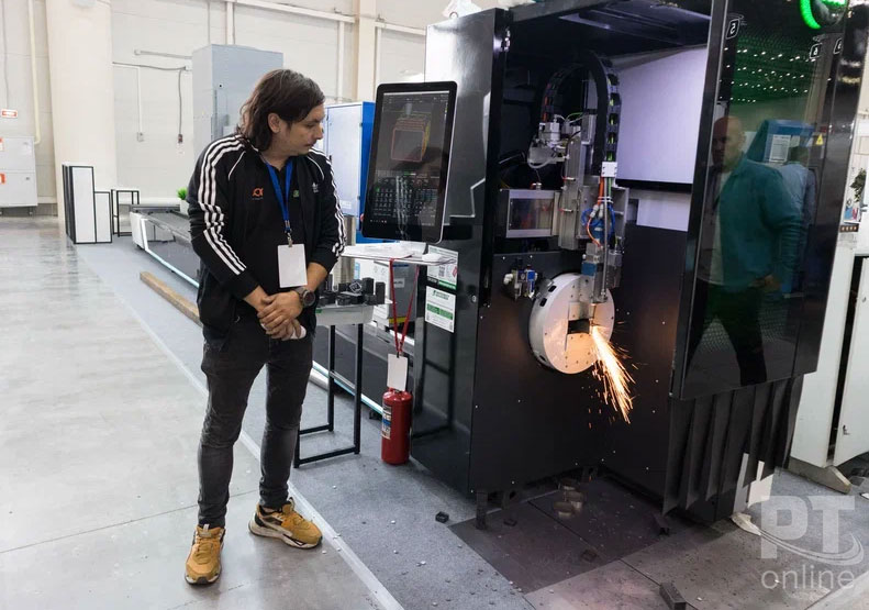 Выставка "Машиностроение. Металлообработка. Сварка" в рамках форума "РОСТКИ"