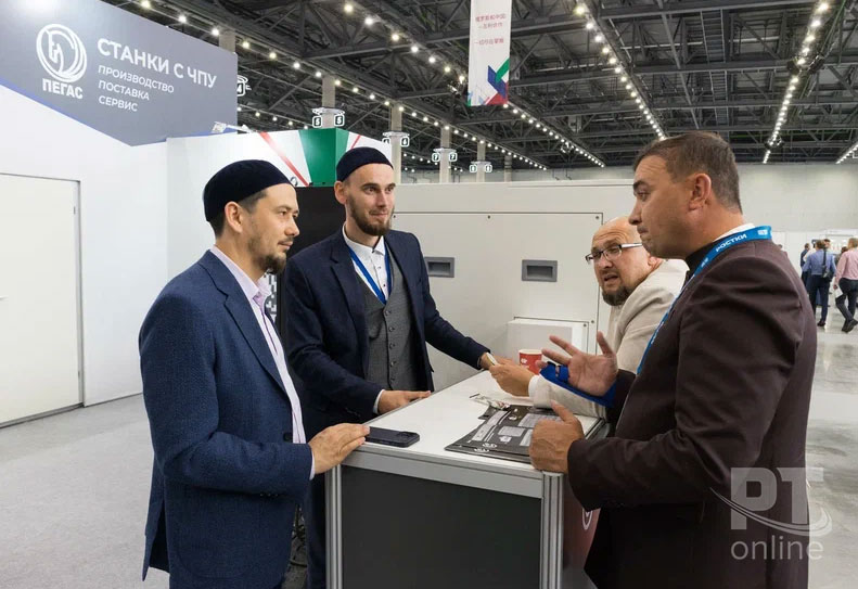 Выставка "Машиностроение. Металлообработка. Сварка" в рамках форума "РОСТКИ"