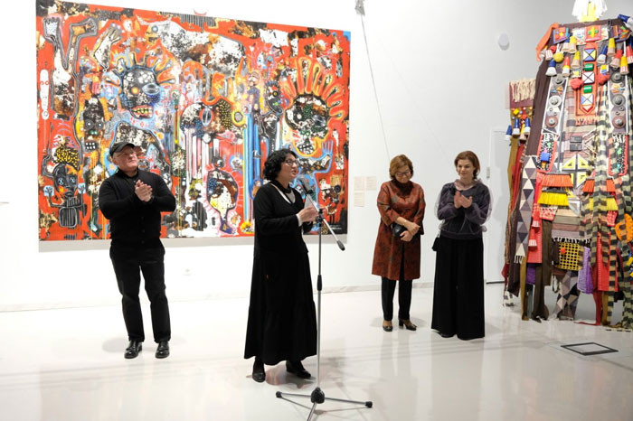 Перевернутое сафари: в Казани открылась выставка современного африканского искусства