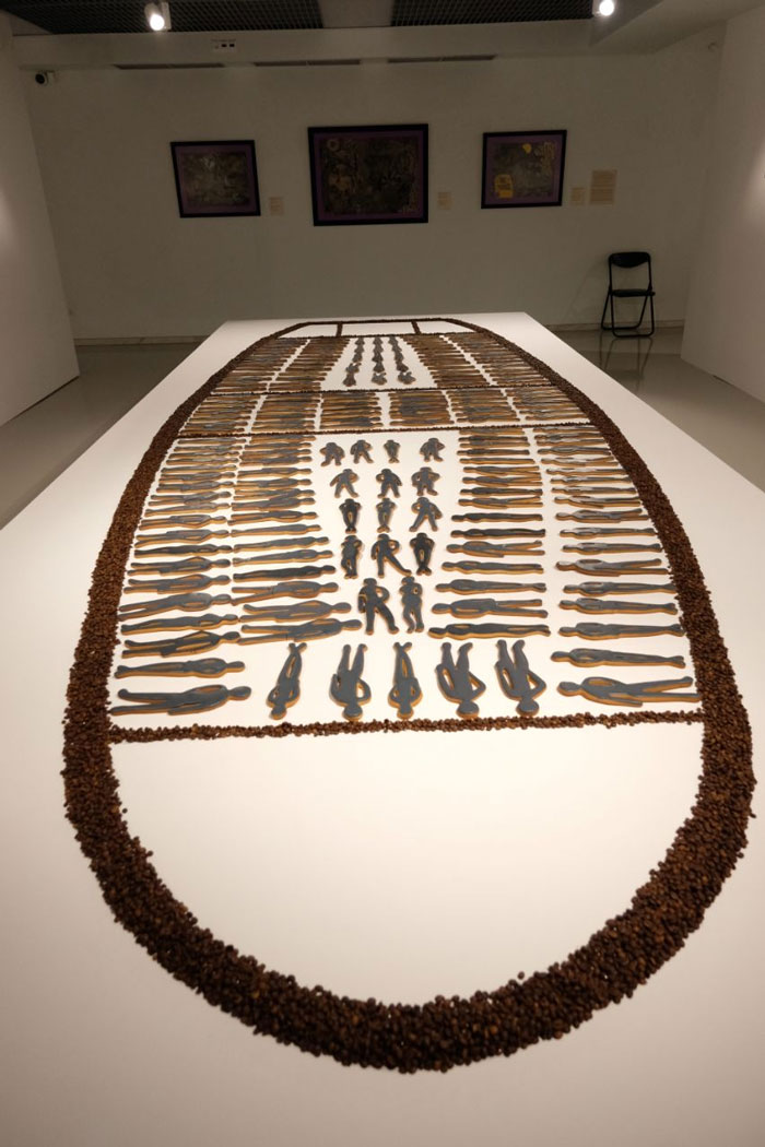 Перевернутое сафари: в Казани открылась выставка современного африканского искусства