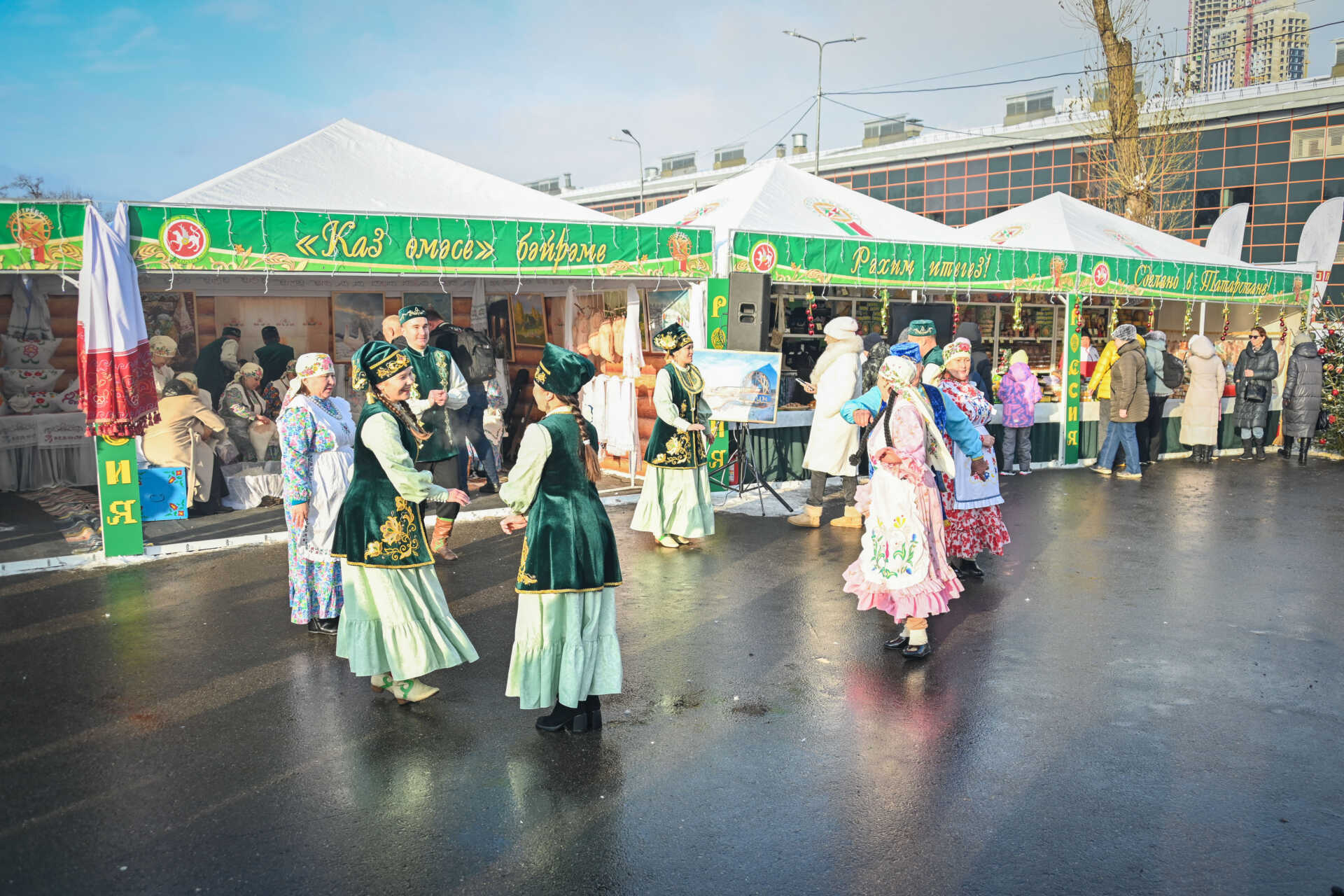 Международная выставка-форум «Россия» в Москве: День Татарстана