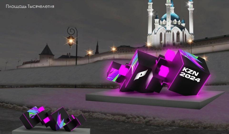 Работы над новогодним оформлением стартовали в Казани