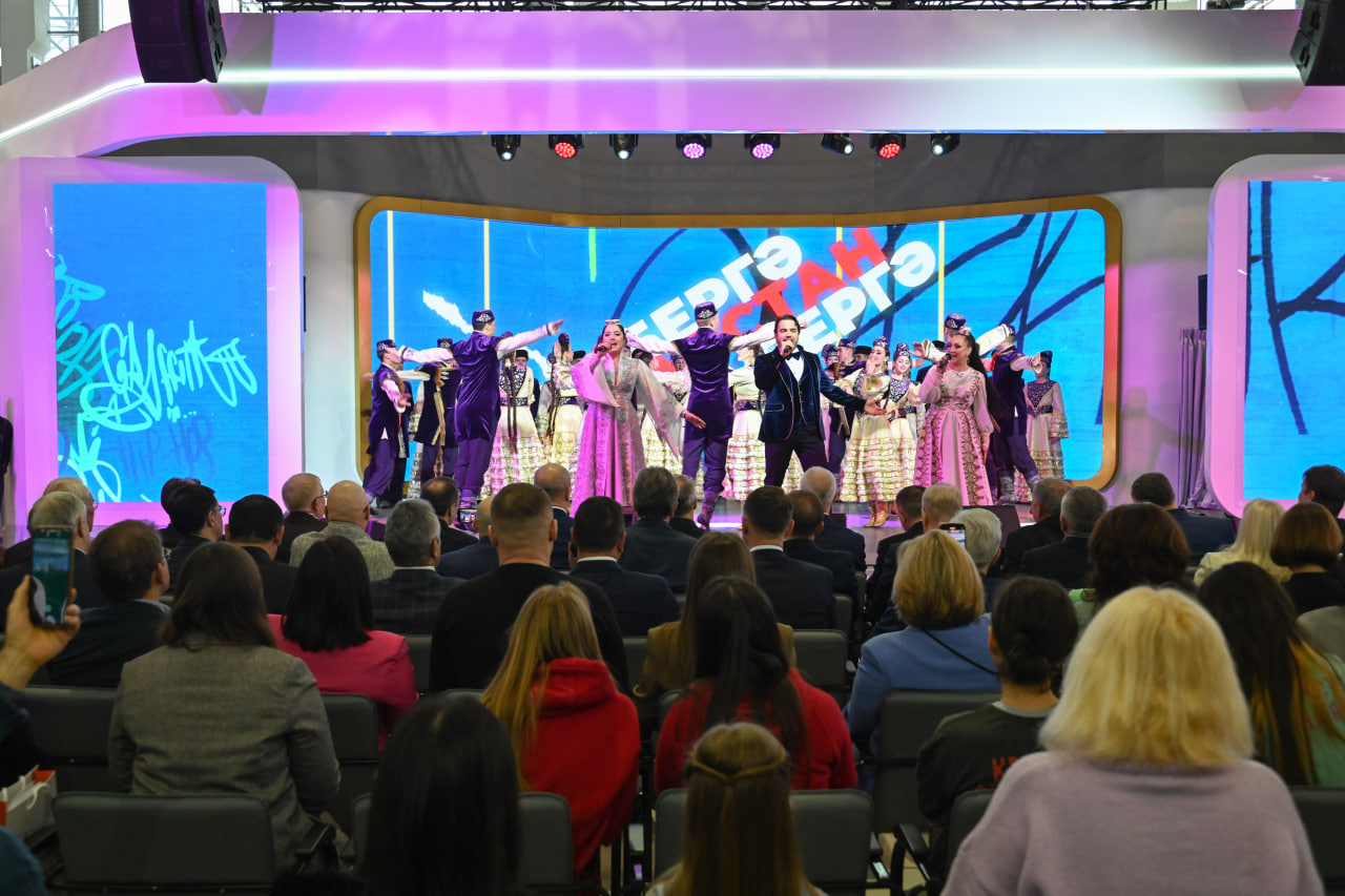 Международная выставка-форум «Россия» в Москве: День Татарстана