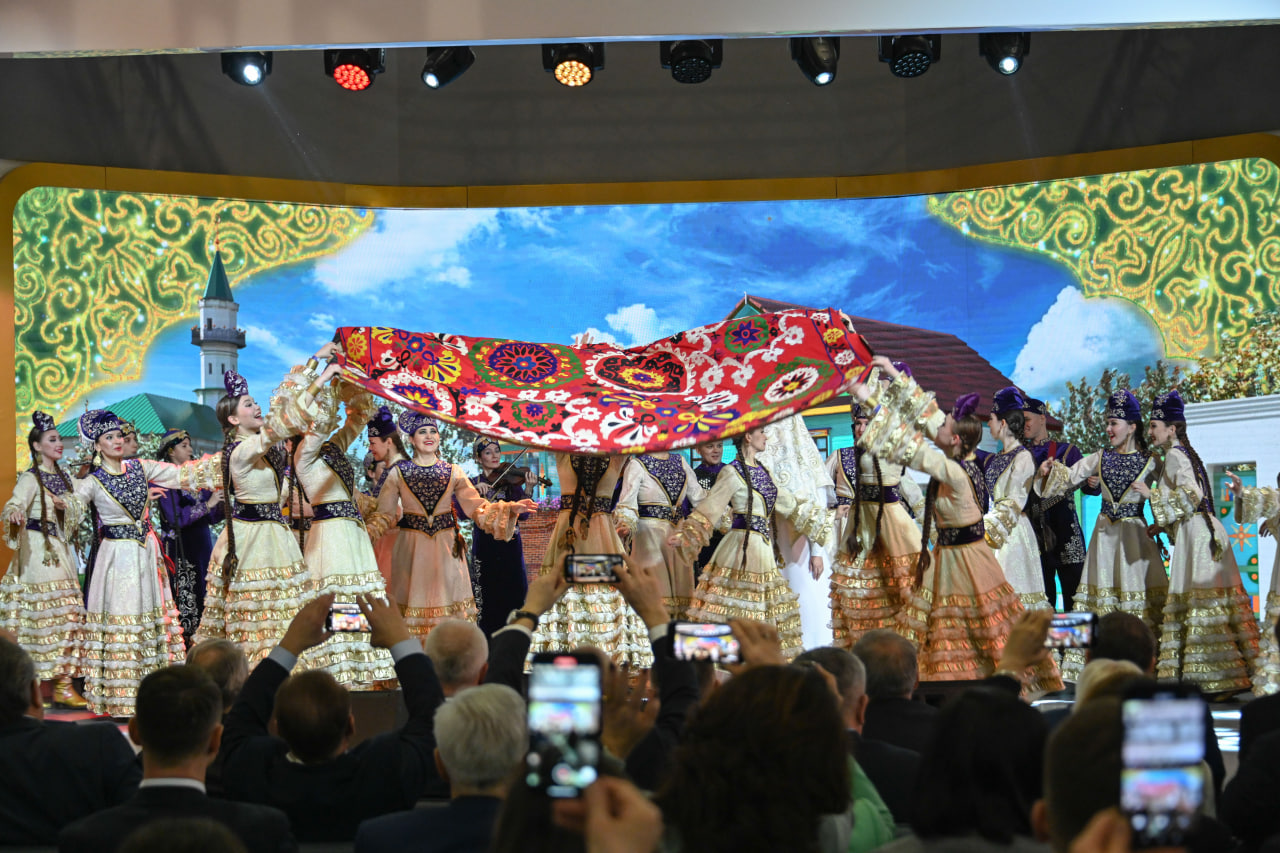 Международная выставка-форум «Россия» в Москве: День Татарстана