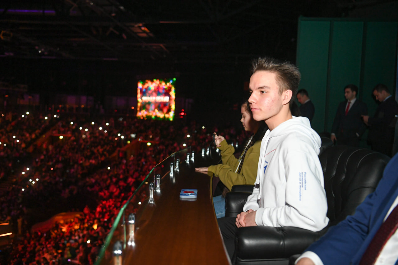 В Казани прошла первая Республиканская елка