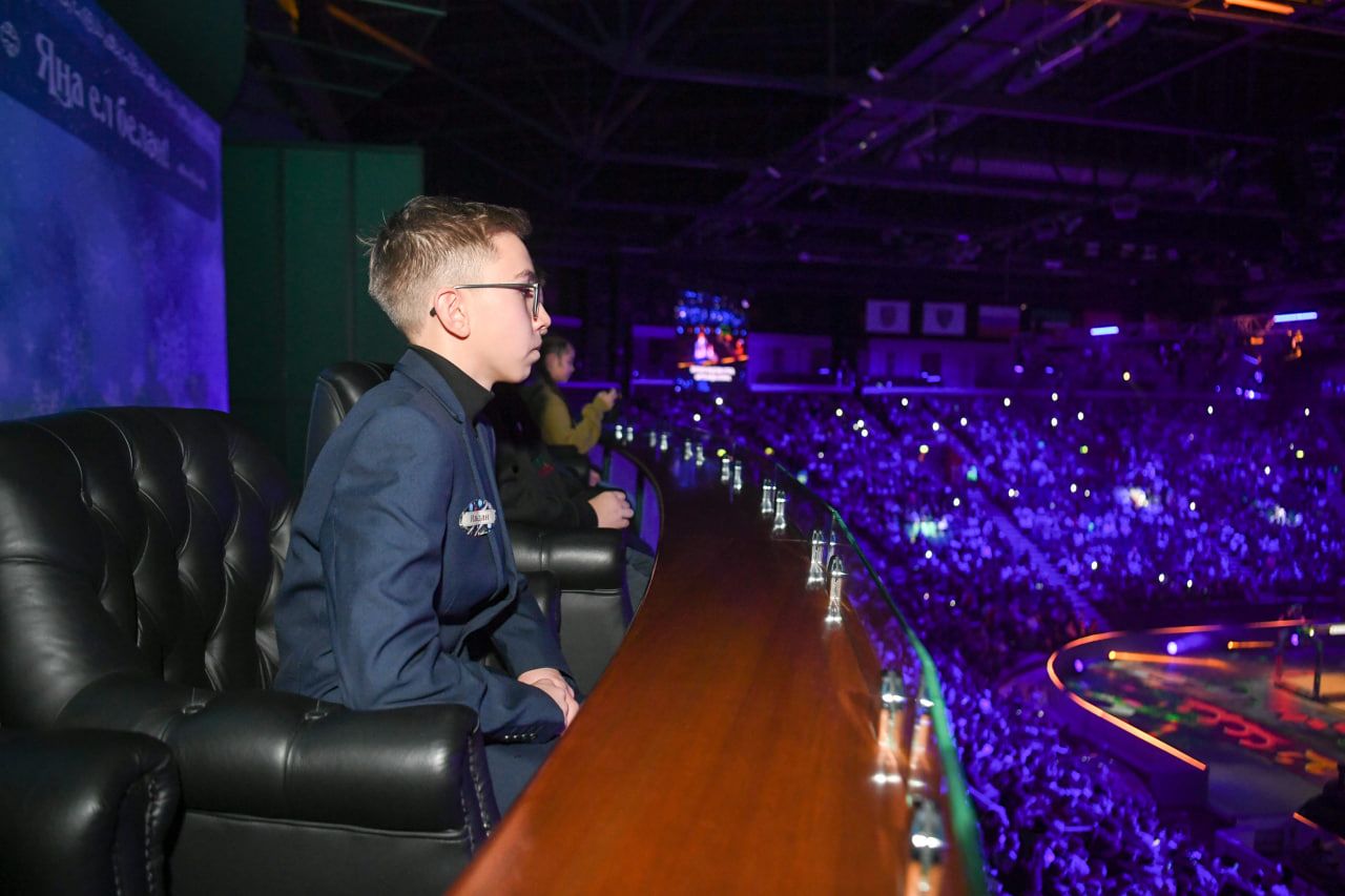 В Казани прошла первая Республиканская елка