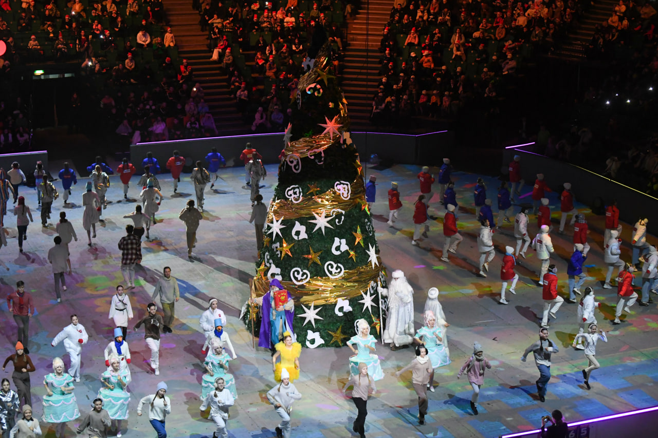 В Казани прошла первая Республиканская елка