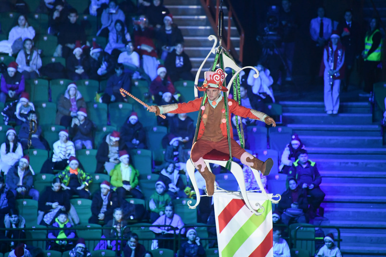 В Казани прошла первая Республиканская елка