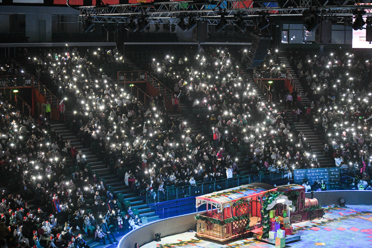 В Казани прошла первая Республиканская елка